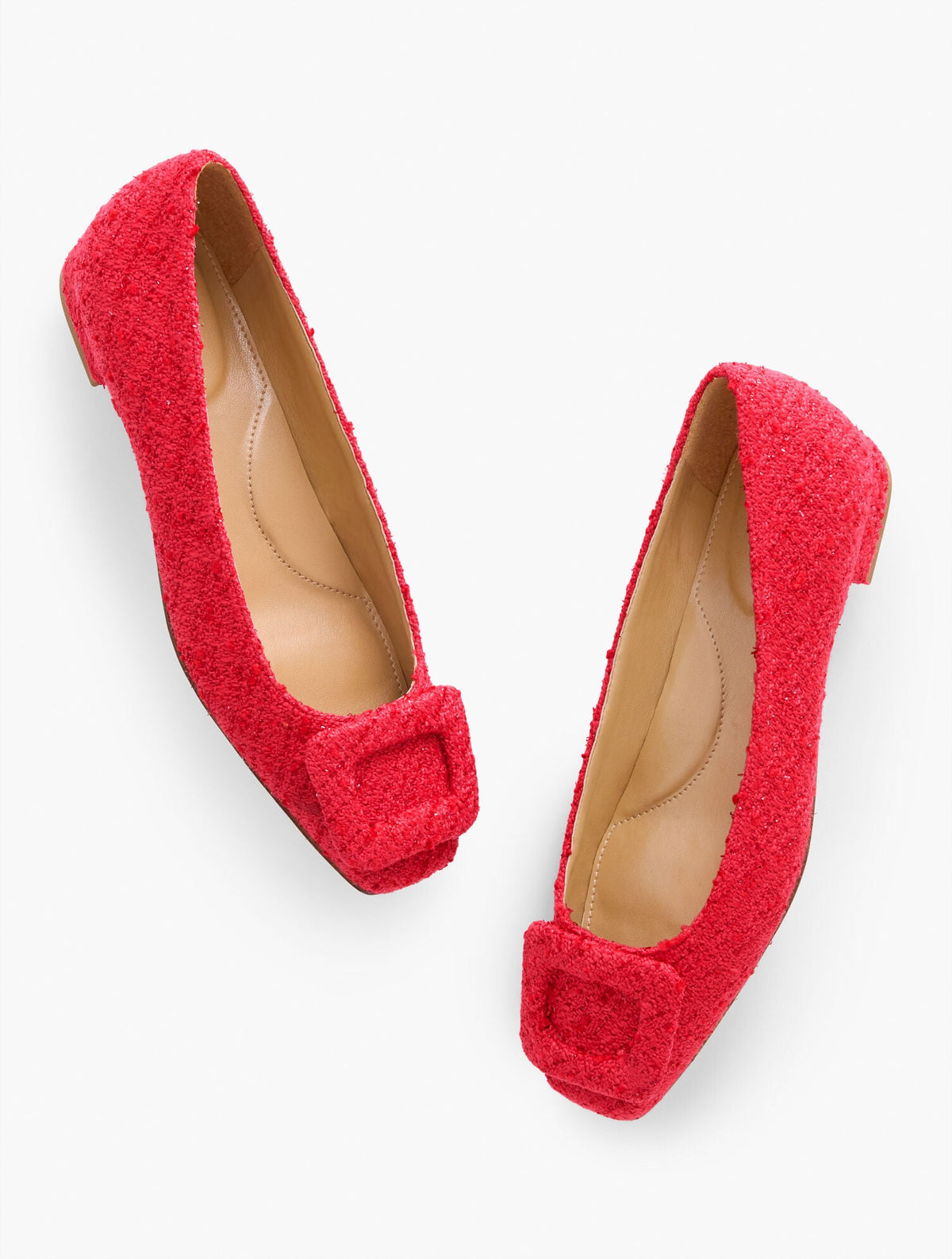 SUTTON BUCKLE FLATS - SEQUIN BOUCLÉ