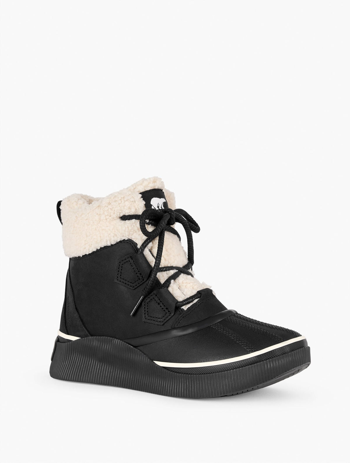 SOREL OUT N ABOUT™ IV CHILLZ WATERPROOF LEATHER BOOTS