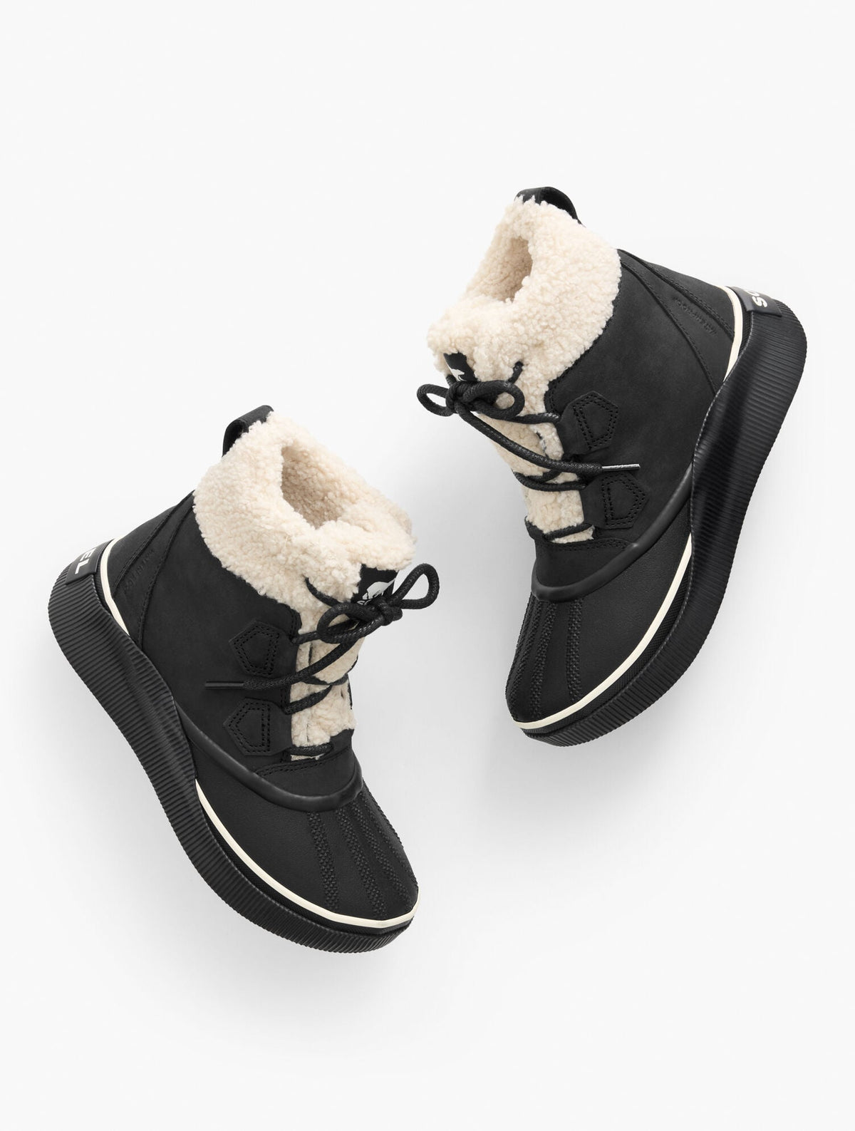 SOREL OUT N ABOUT™ IV CHILLZ WATERPROOF LEATHER BOOTS
