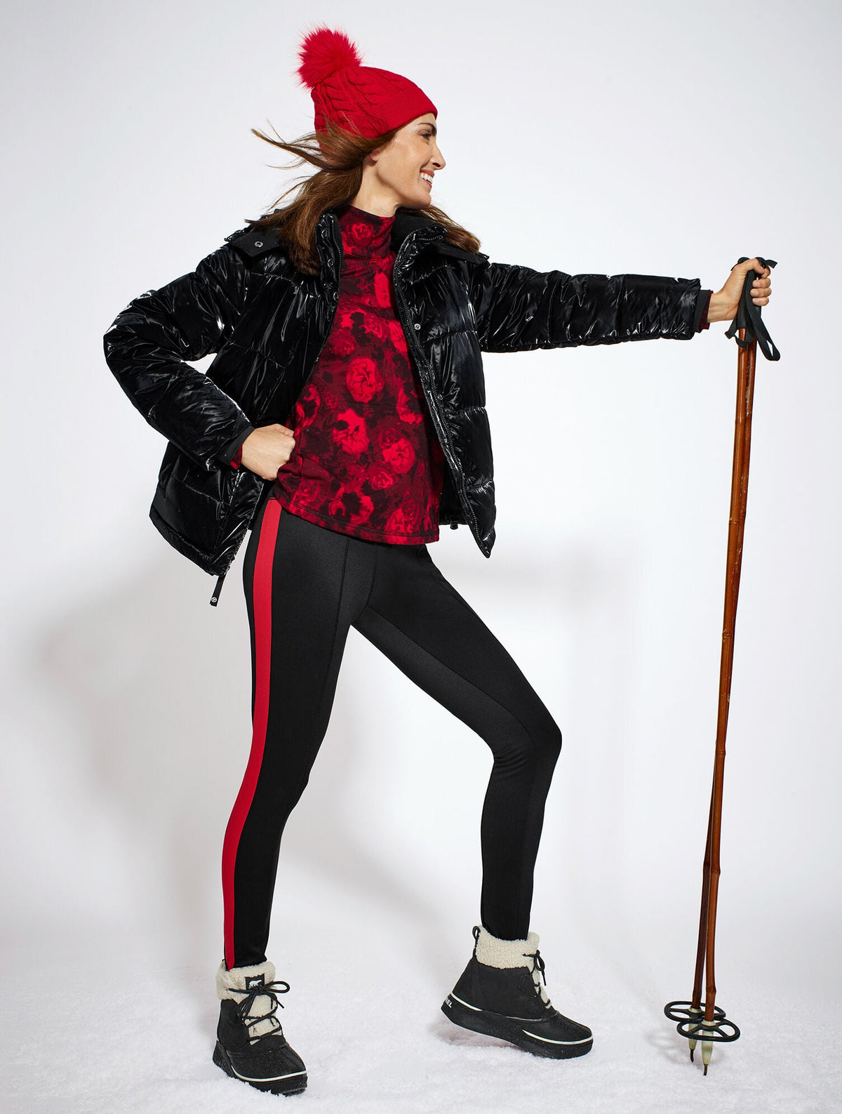 SOREL OUT N ABOUT™ IV CHILLZ WATERPROOF LEATHER BOOTS