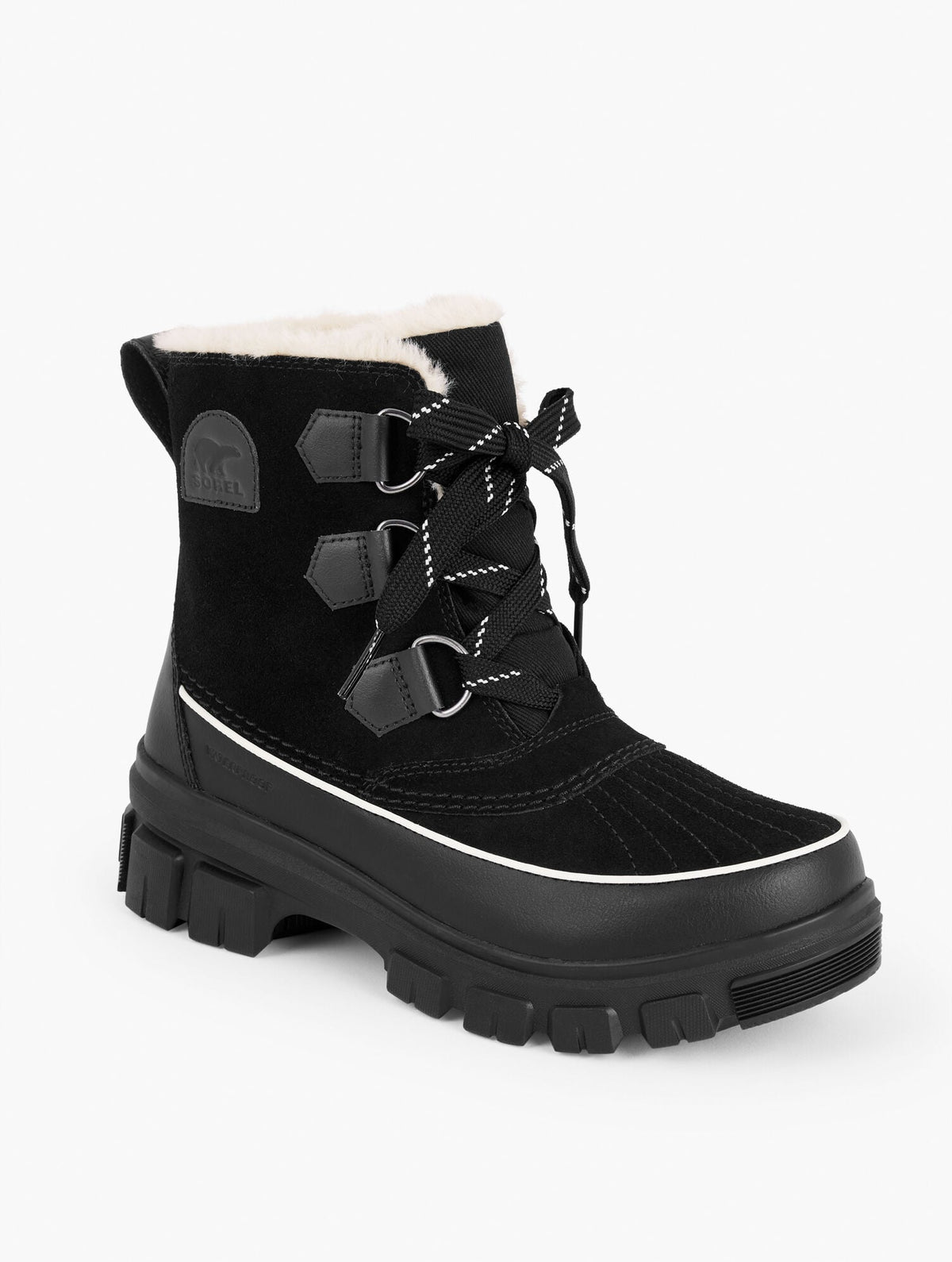 SOREL TIVOLI™ IV WATERPROOF LEATHER BOOTS