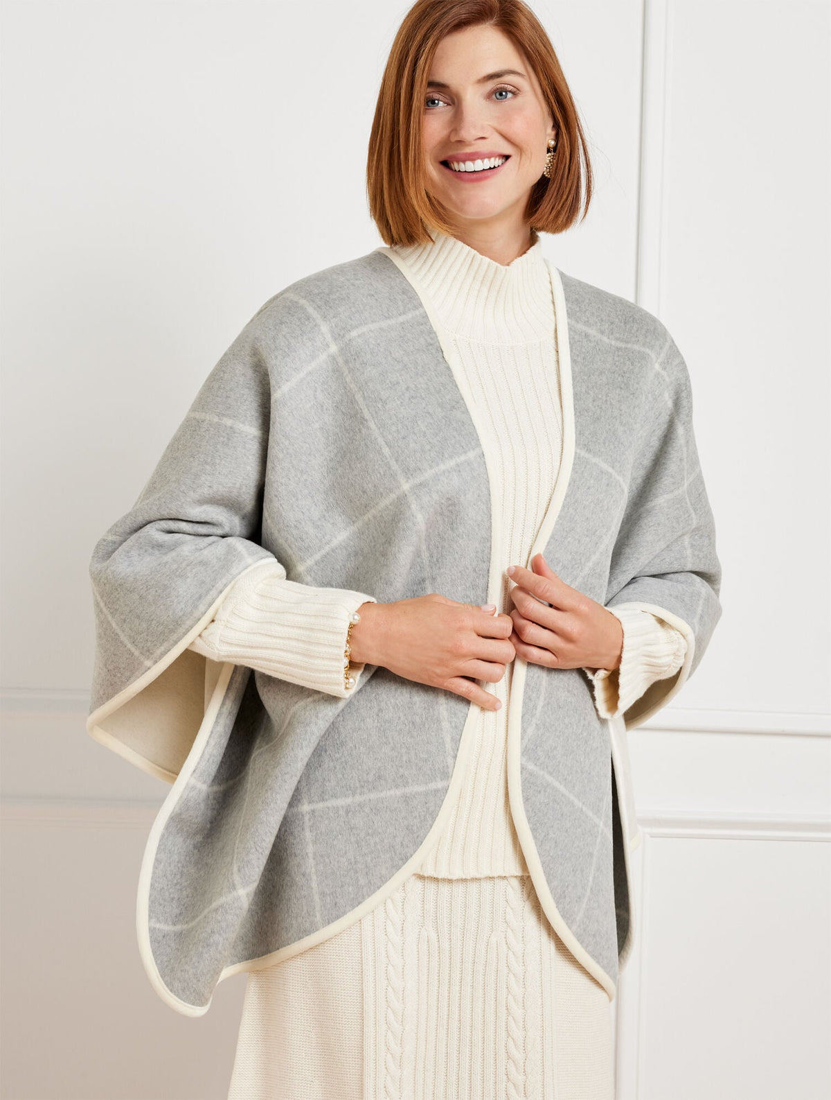 PINETREE REVERSIBLE TWILL CAPE