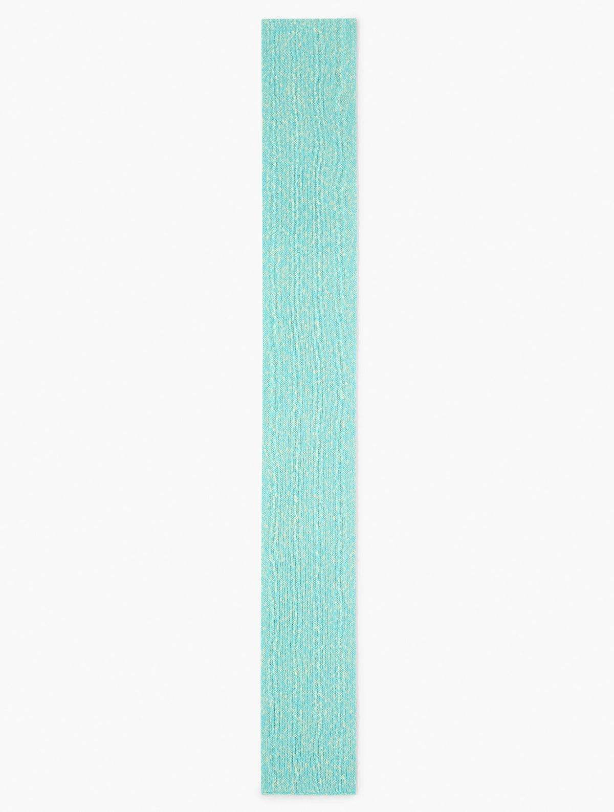 SHAKER STITCH SCARF - MARL