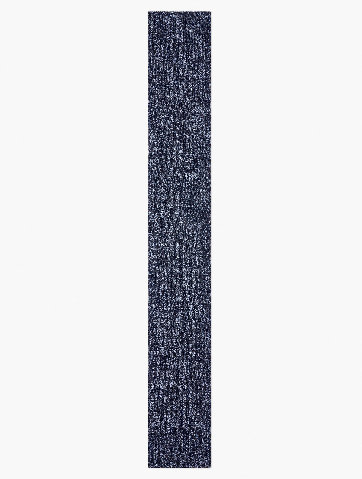 SHAKER STITCH SCARF - MARL