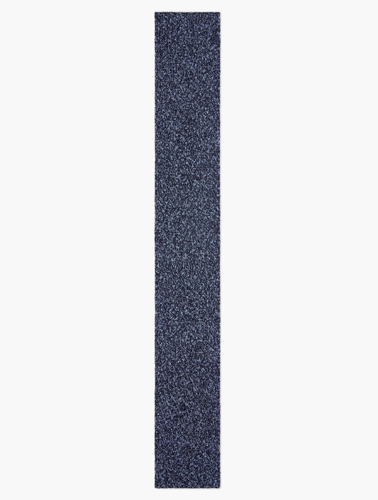 SHAKER STITCH SCARF - MARL
