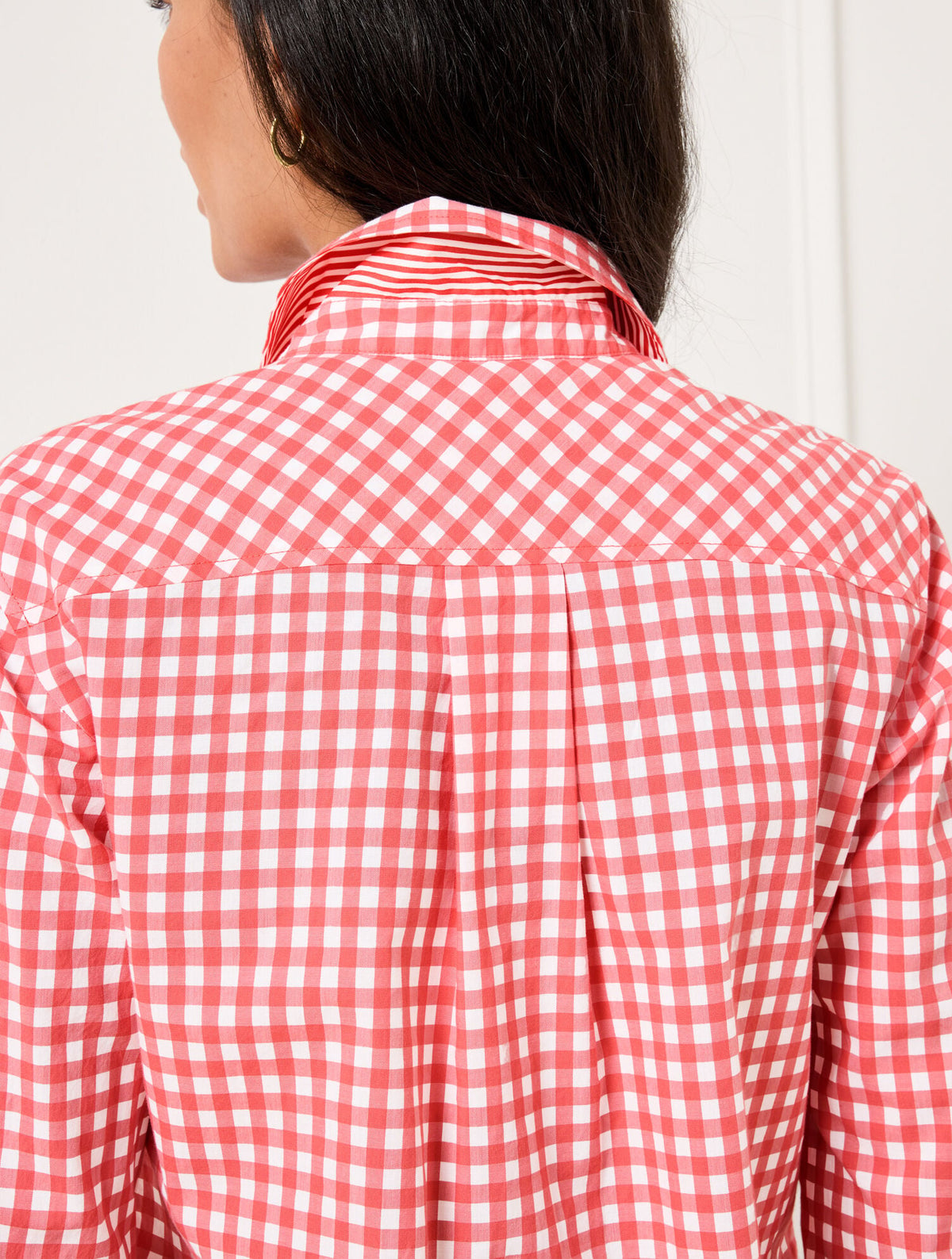 MODERN CLASSIC SHIRT - SINGING GINGHAM