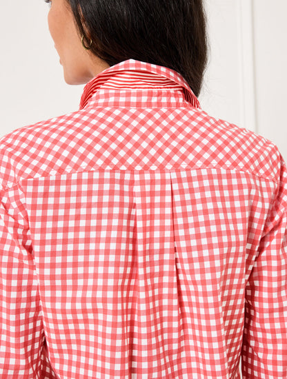 MODERN CLASSIC SHIRT - SINGING GINGHAM