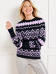 INDIGO/PURPLE ROSE MULTI
