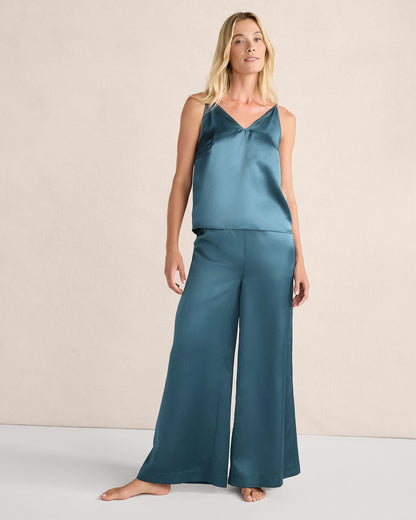 FLOWY WIDE LEG PANTS