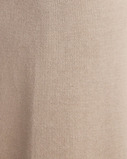 ORGANIC COTTON WIDE LEG PANTS