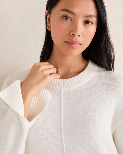 ORGANIC COTTON MIDI DRESS
