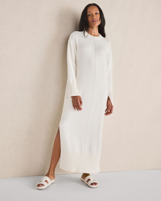 ORGANIC COTTON MAXI DRESS