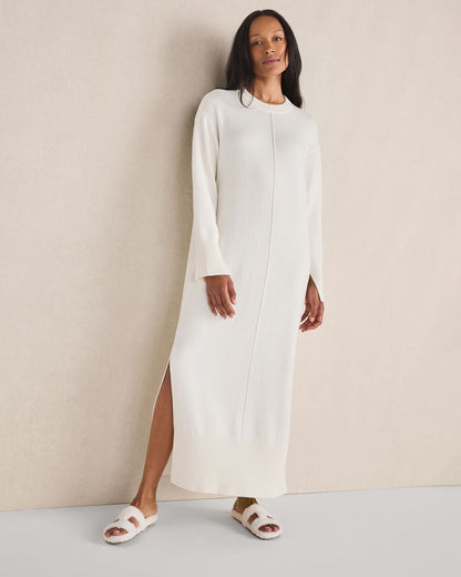 ORGANIC COTTON MAXI DRESS