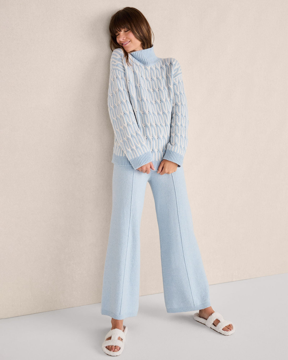 ORGANIC COTTON JACQUARD SWEATER
