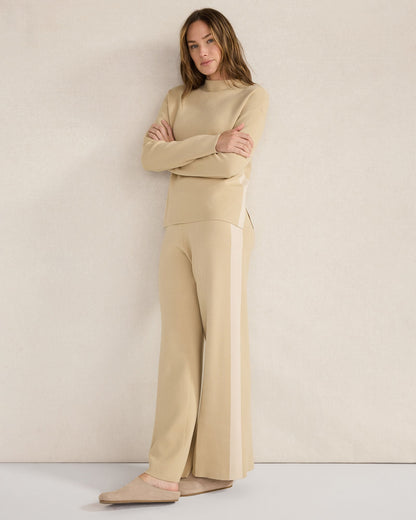 TUXEDO STRIPE PANTS