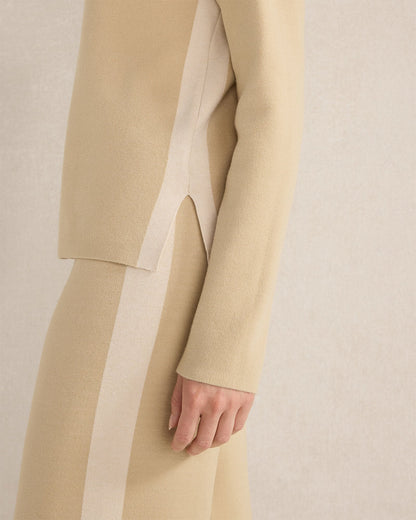 TUXEDO STRIPE PANTS