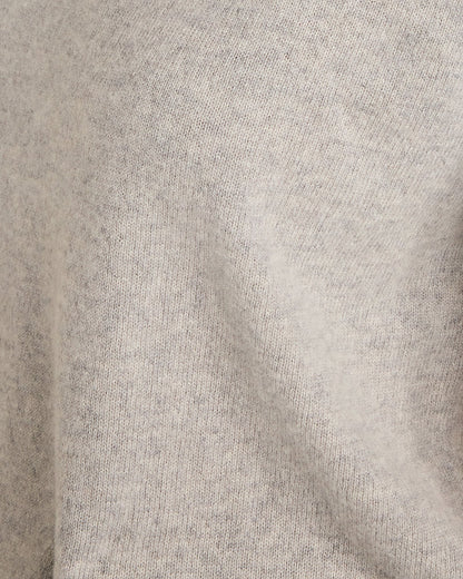 CASHMERE CREWNECK TEE