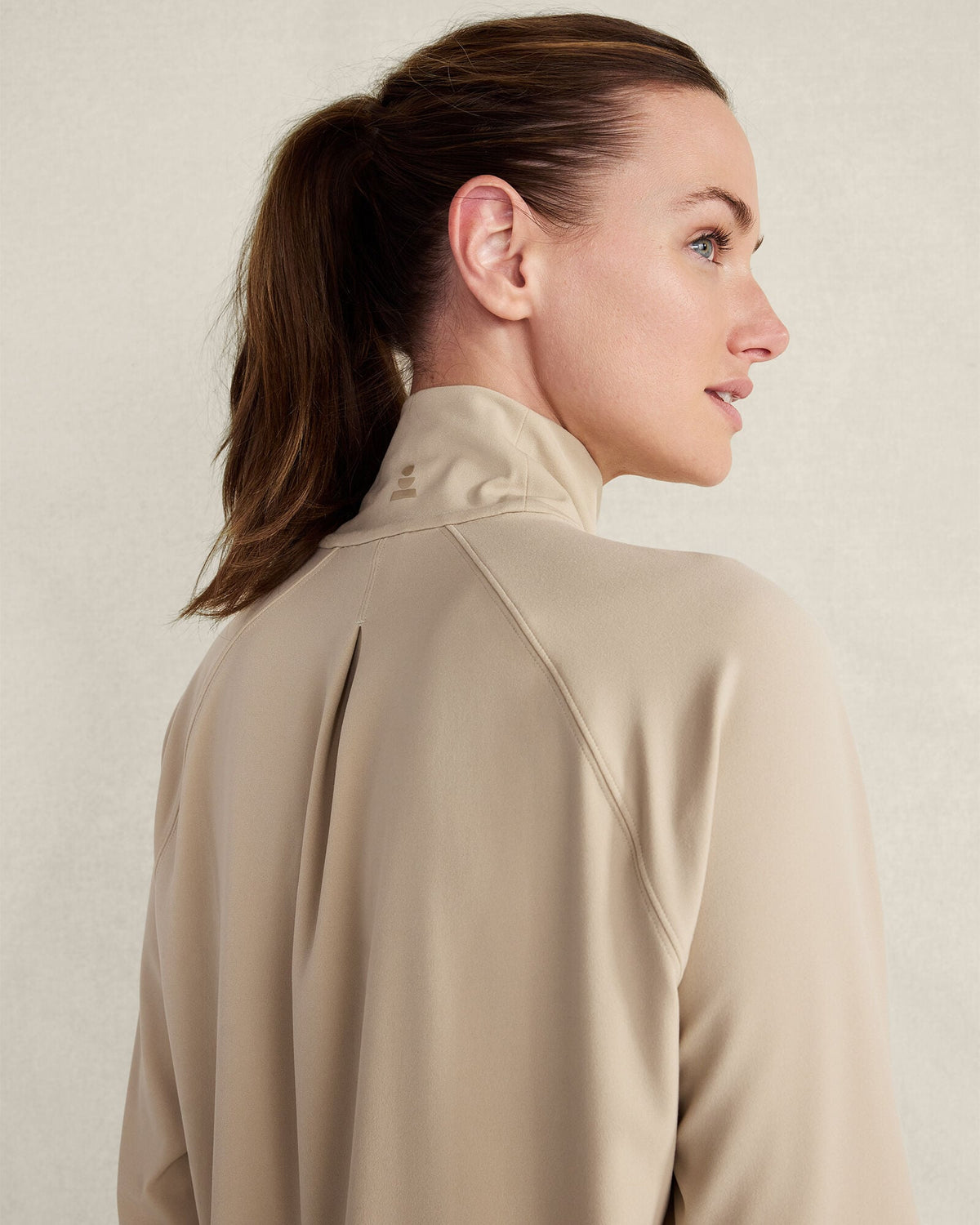 BALANCE TURTLENECK PULLOVER