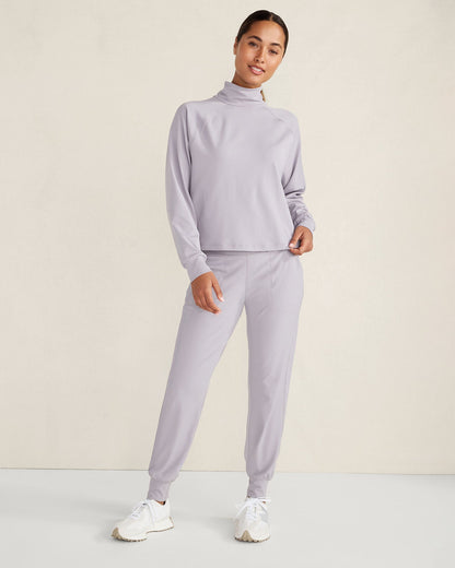 BALANCE TURTLENECK PULLOVER