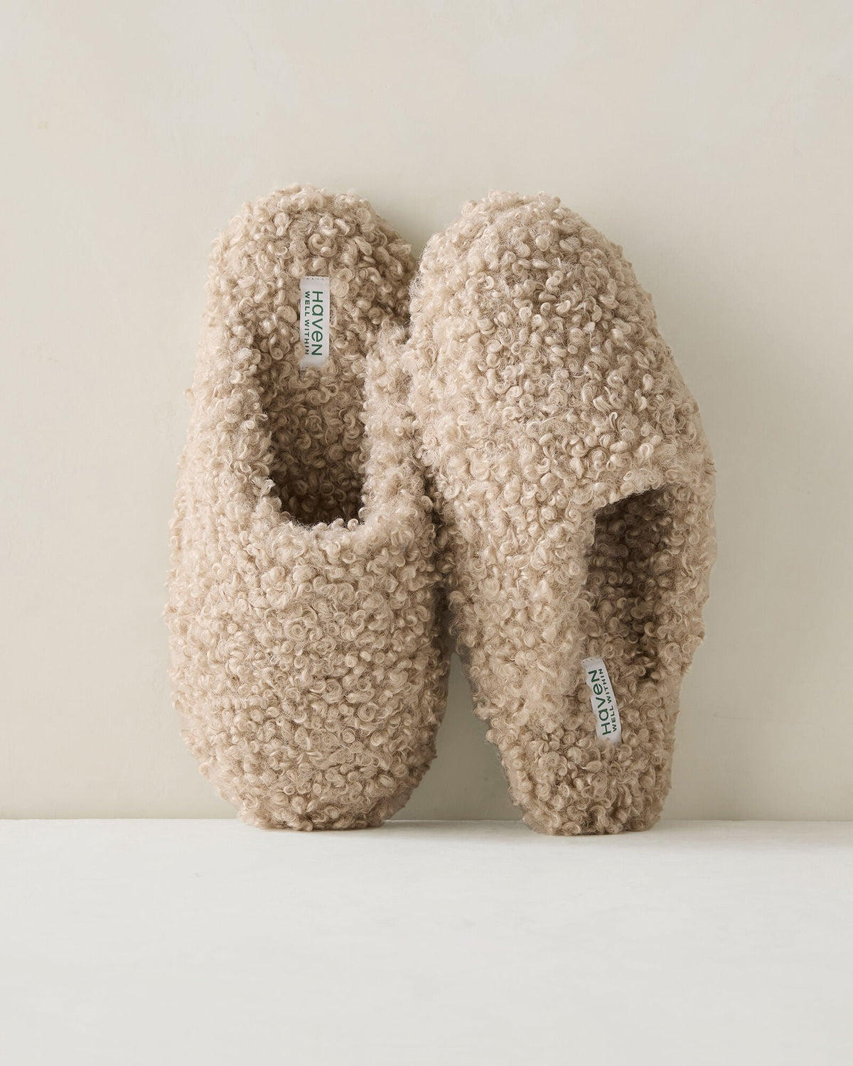 COZY SHERPA SLIPPERS