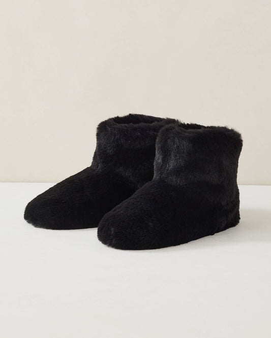 FAUX FUR BOOTIES