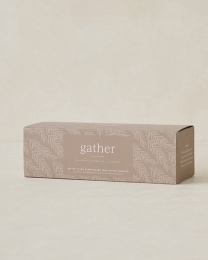 GATHER VOTIVE CANDLE SET