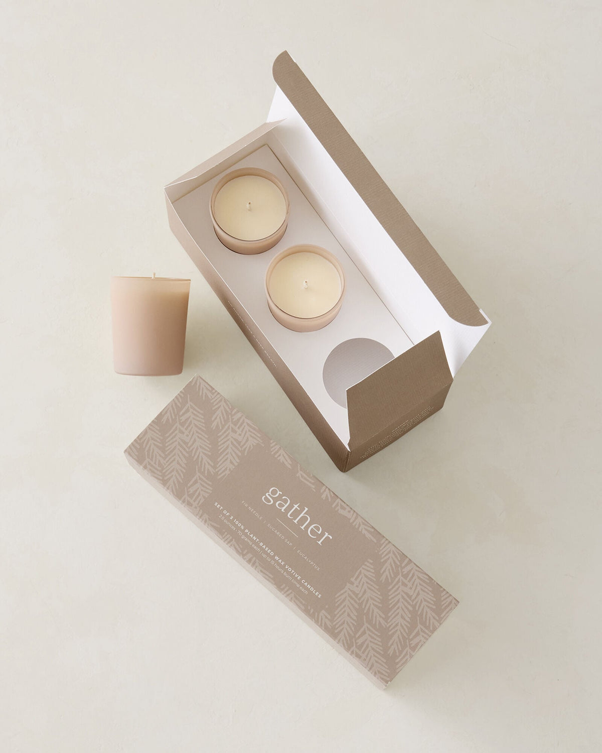 GATHER VOTIVE CANDLE SET