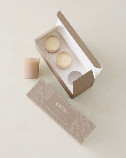 GATHER VOTIVE CANDLE SET