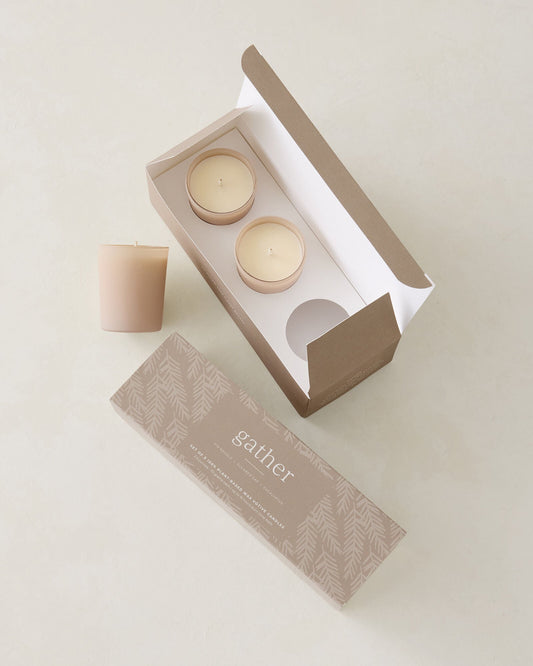 GATHER VOTIVE CANDLE SET