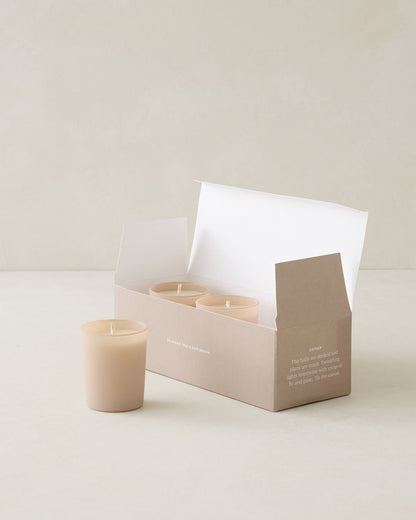 GATHER VOTIVE CANDLE SET
