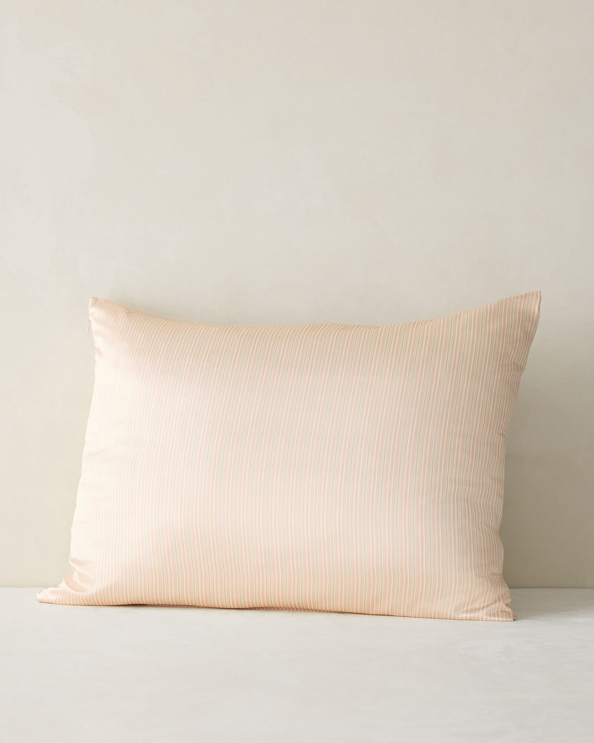WASHABLE SILK MULTI STRIPE PILLOWCASE
