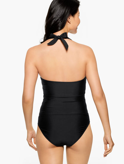 AQUA CLUB HALTER TANKINI