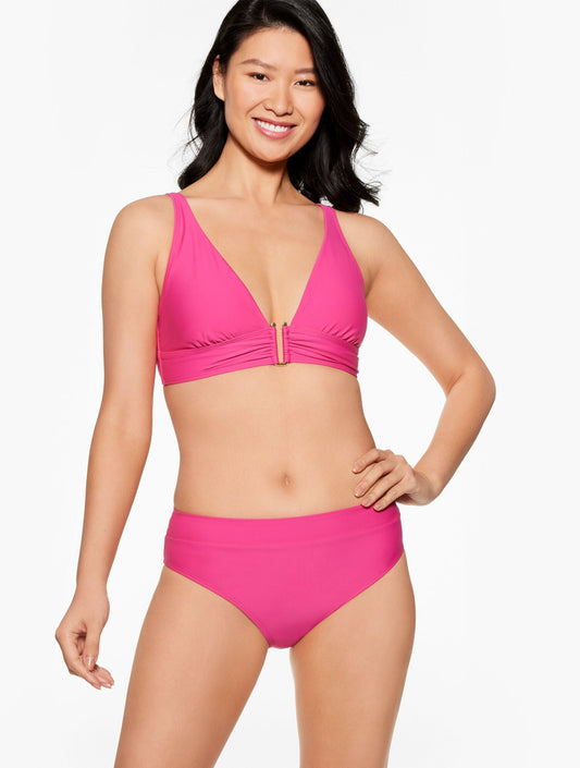 AQUA CLUB V-NECK BIKINI TOP