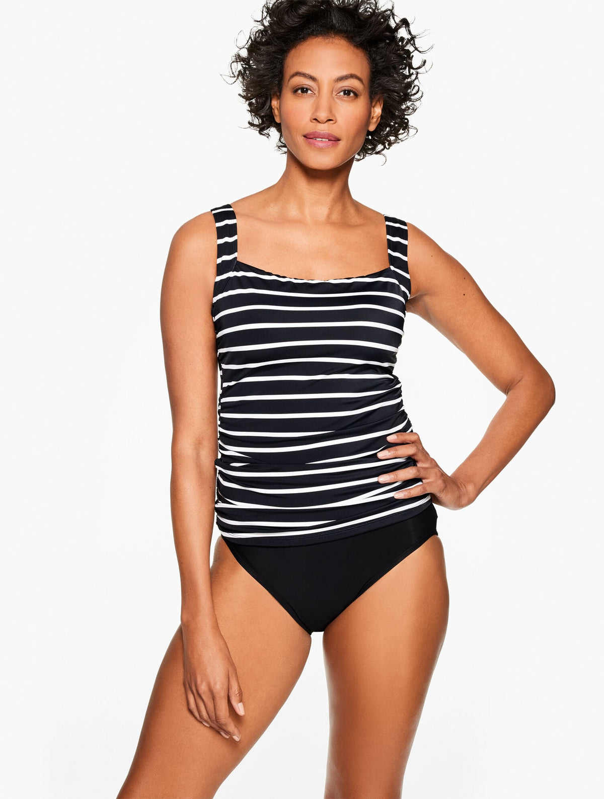 MIRACLESUIT® CABANA TANKINI - ROCKSPORT STRIPE