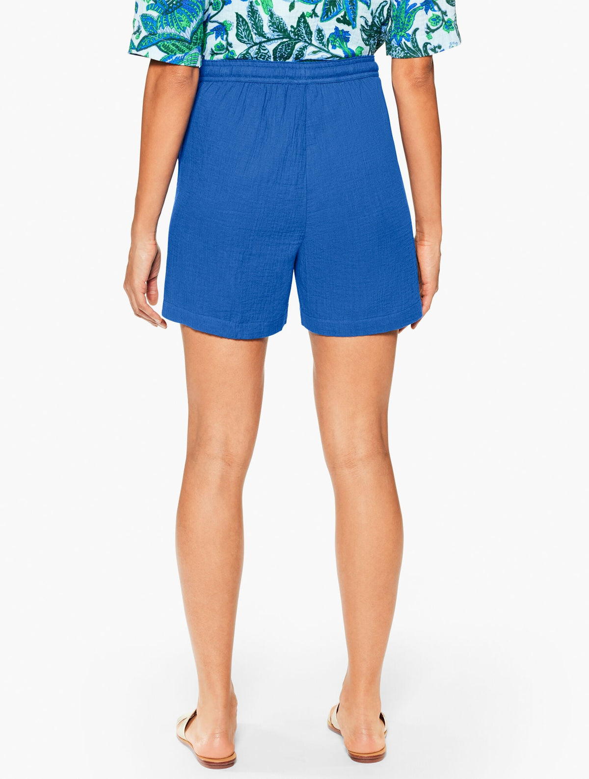 AQUA CLUB GAUZE SHORT COVER-UP