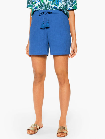AQUA CLUB GAUZE SHORT COVER-UP