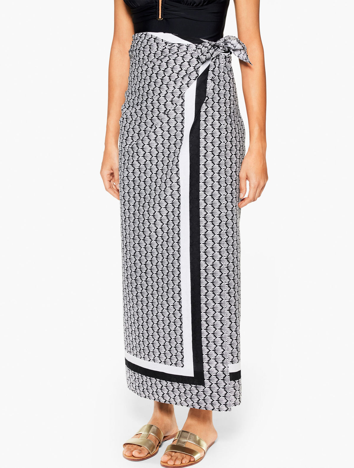 AQUA CLUB PAREO COVER-UP - FIJI SHELL