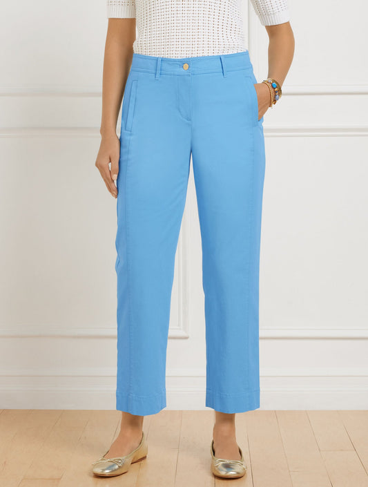 STRAIGHT CROP PANTS