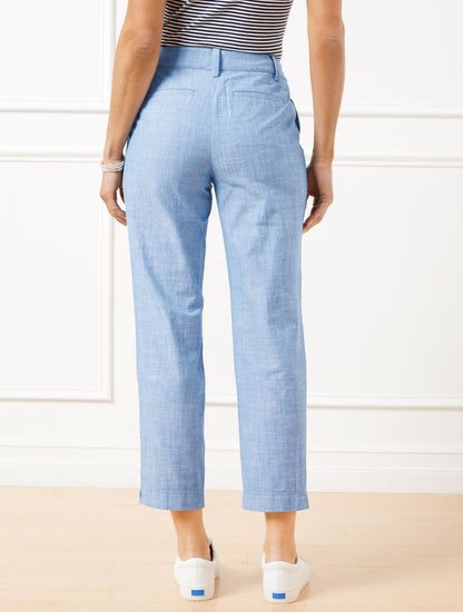 PERFECT CROPS - NEWPORT CHAMBRAY