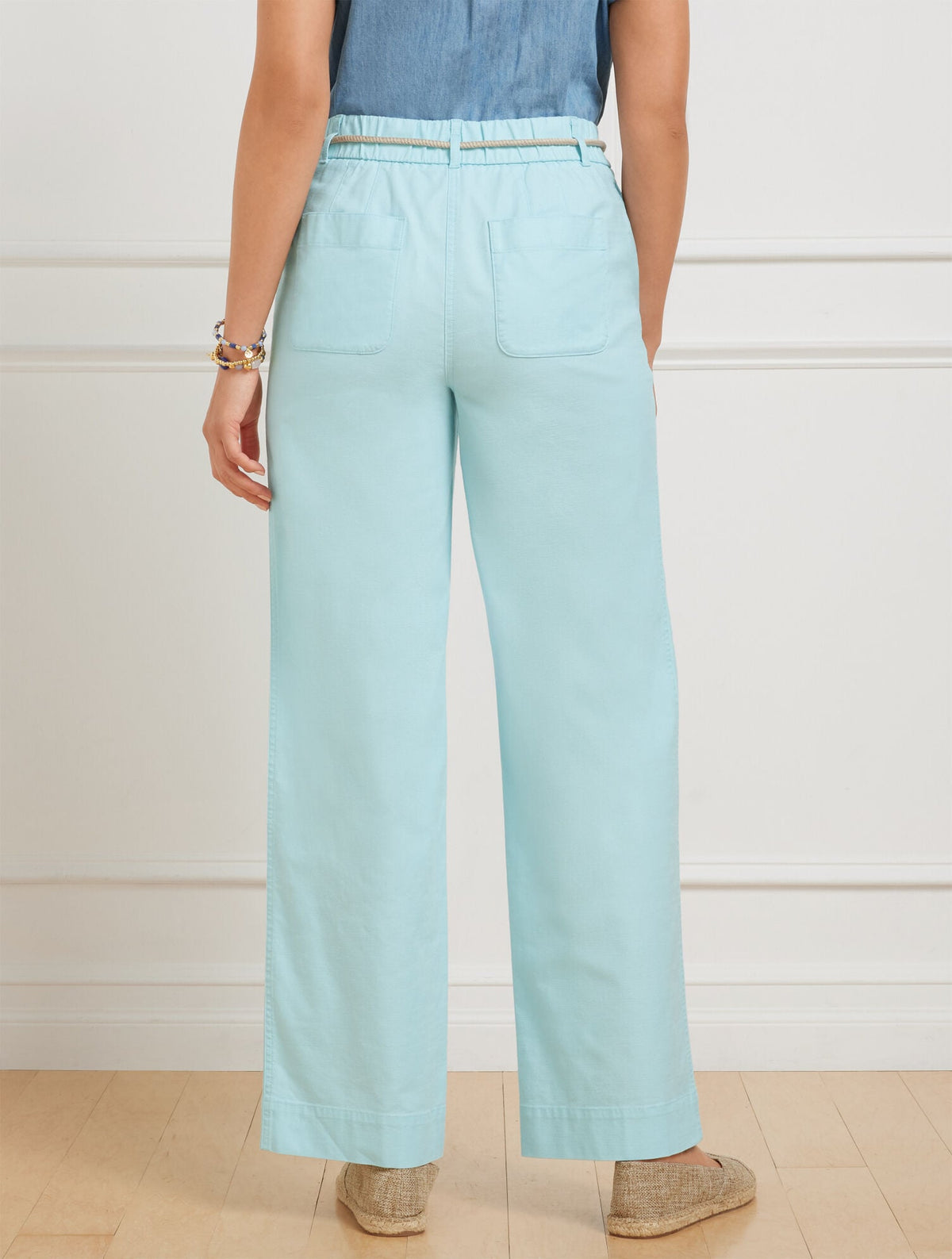 WIDE ANKLE PANTS