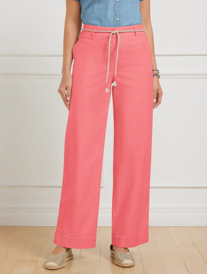 WIDE ANKLE PANTS