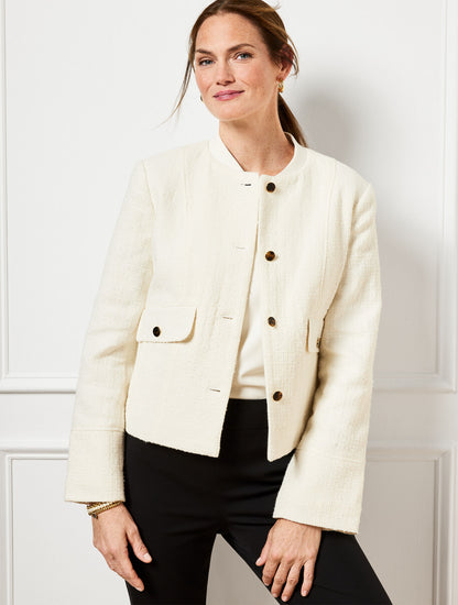SWING BACK BOMBER JACKET