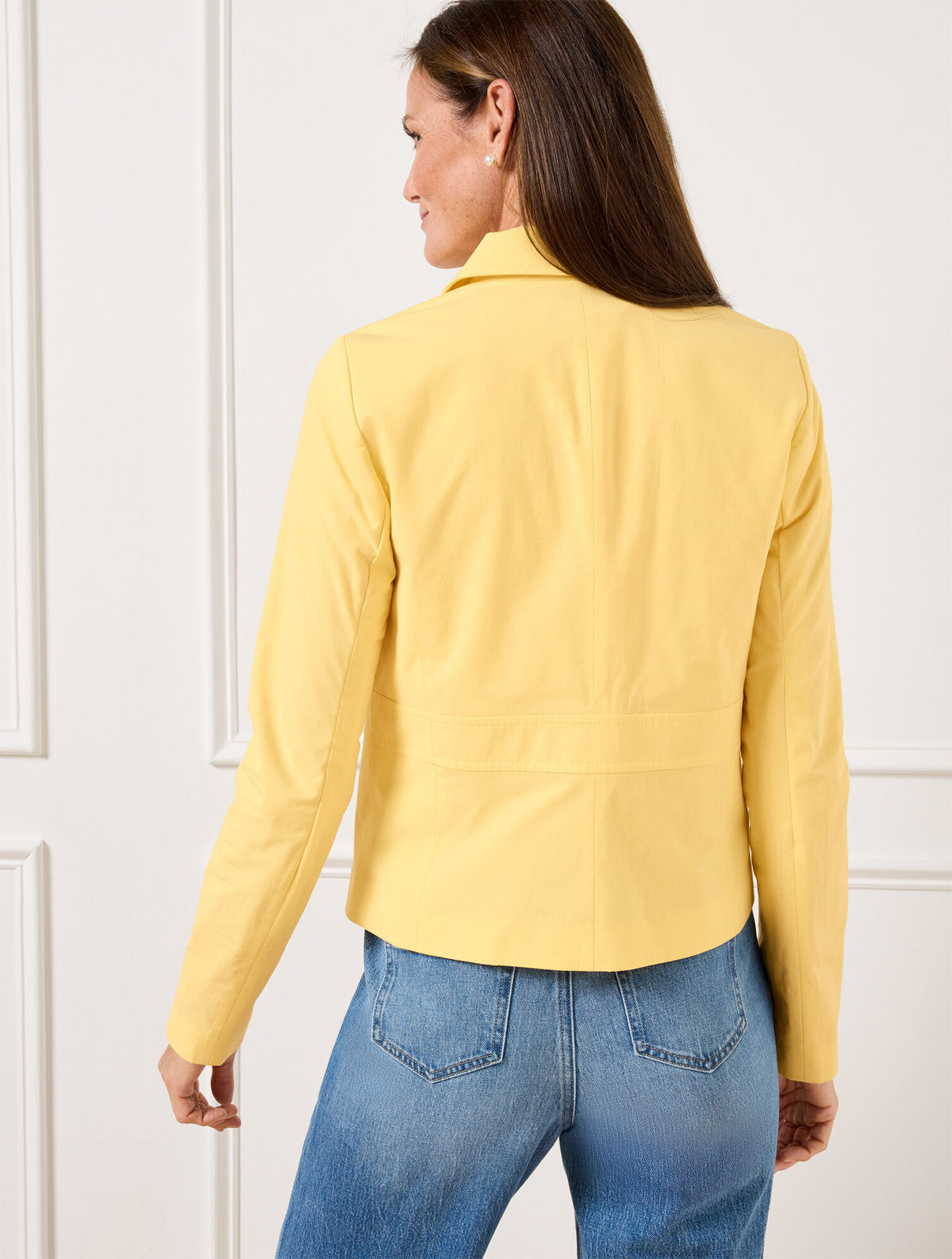 FRESH POPLIN JACKET