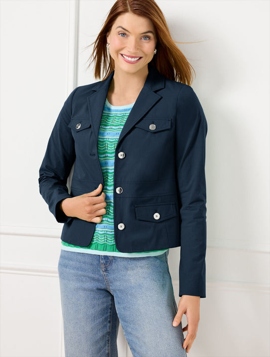 FRESH POPLIN JACKET