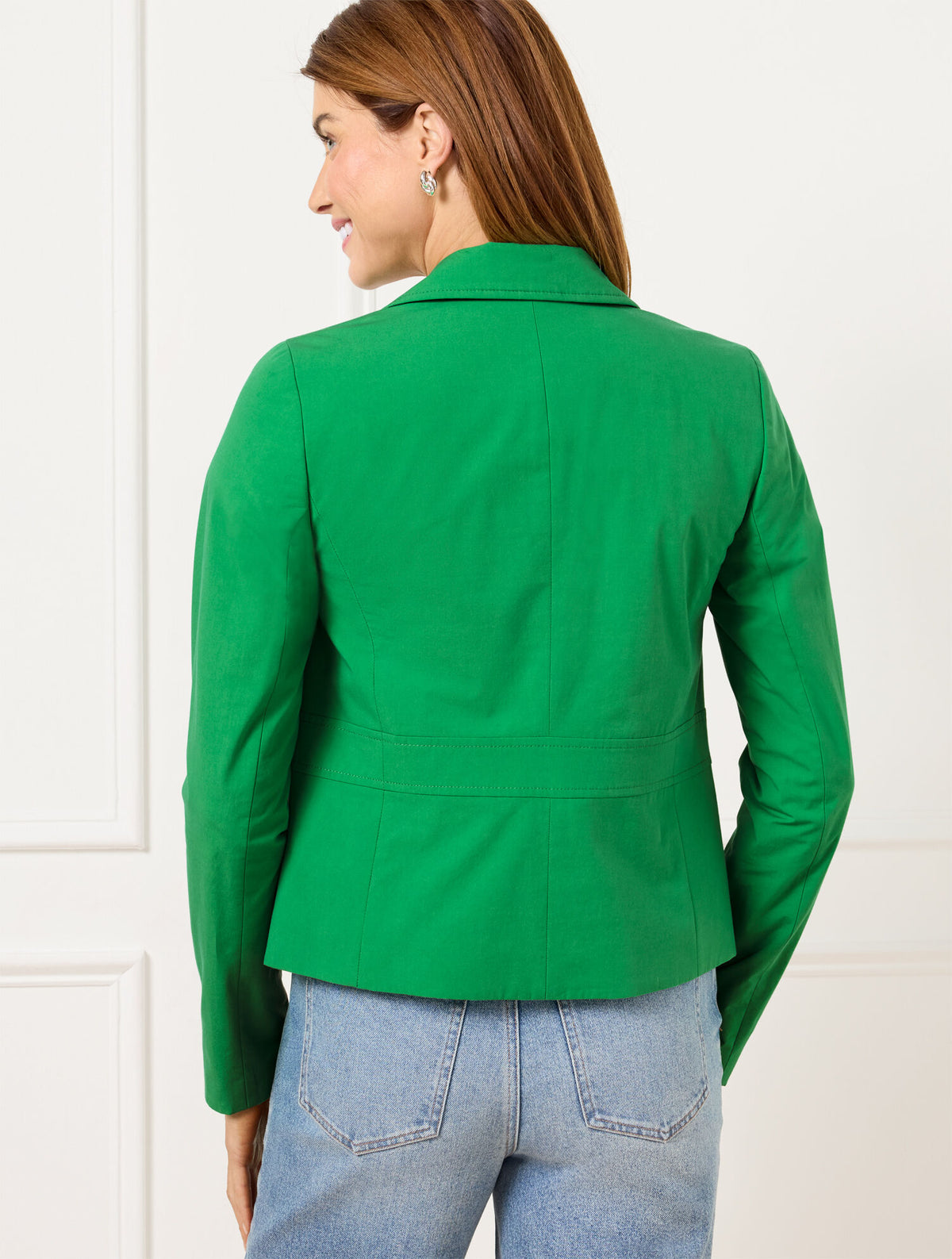 FRESH POPLIN JACKET