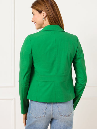 FRESH POPLIN JACKET