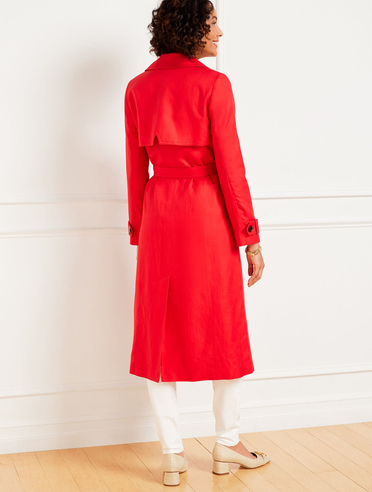 BELTED TRENCH COAT
