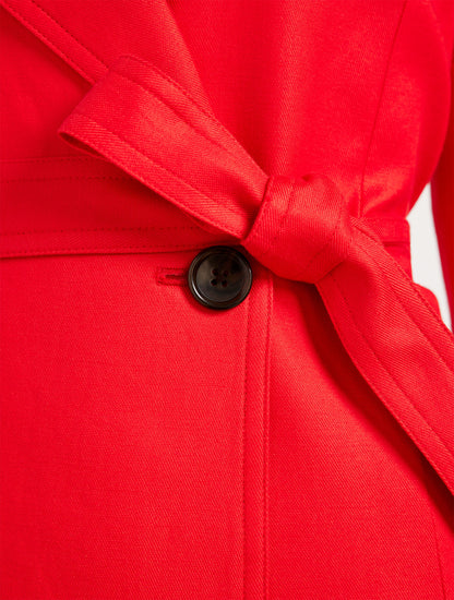 BELTED TRENCH COAT