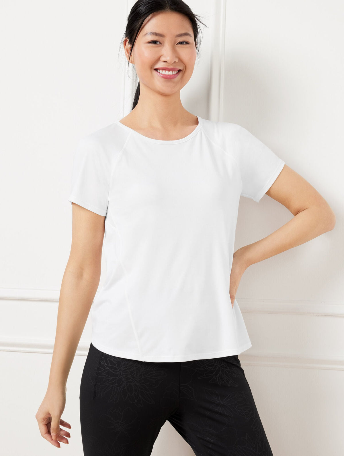 COOL SLUB ACTIVE SHORT SLEEVE TEE