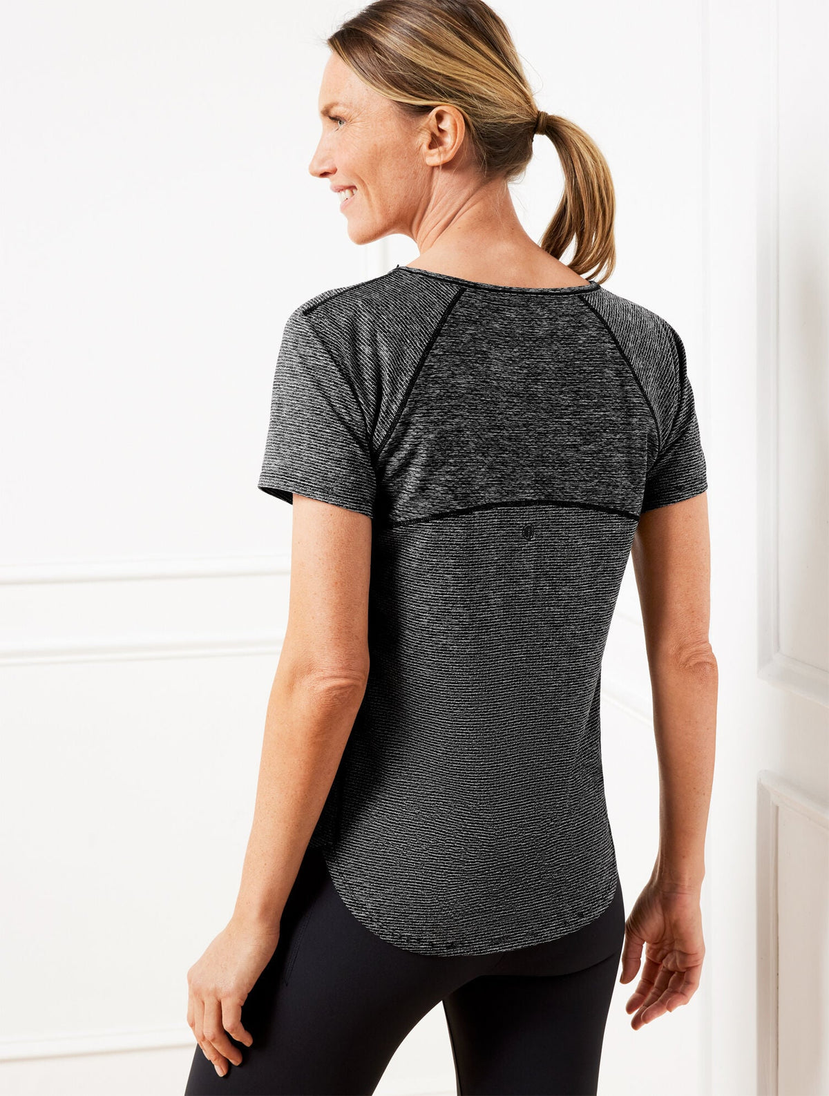 ACTIVE STRETCH JERSEY SHORT SLEEVE TEE
